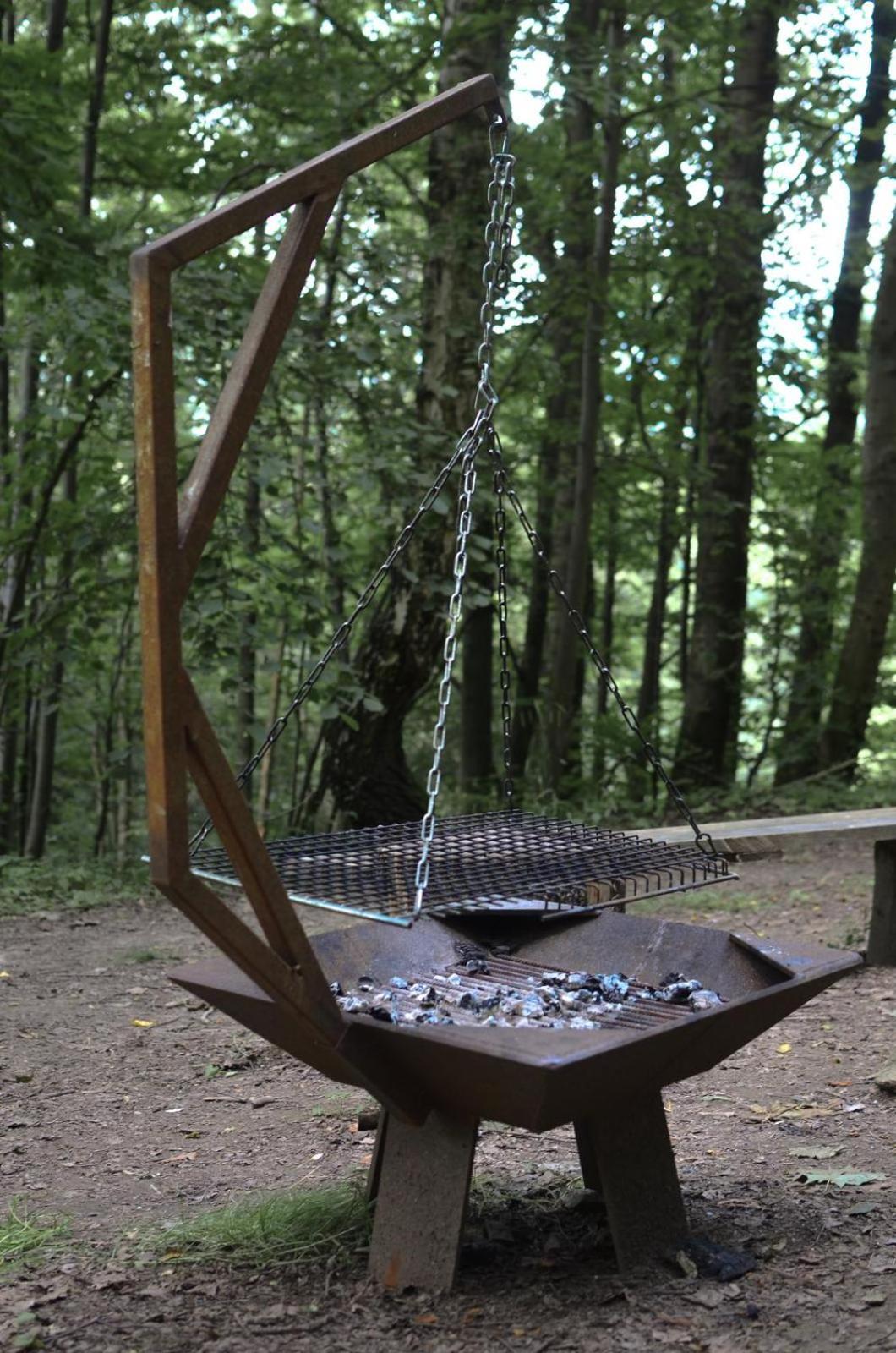 Treehouse Velké Losiny Buitenkant foto